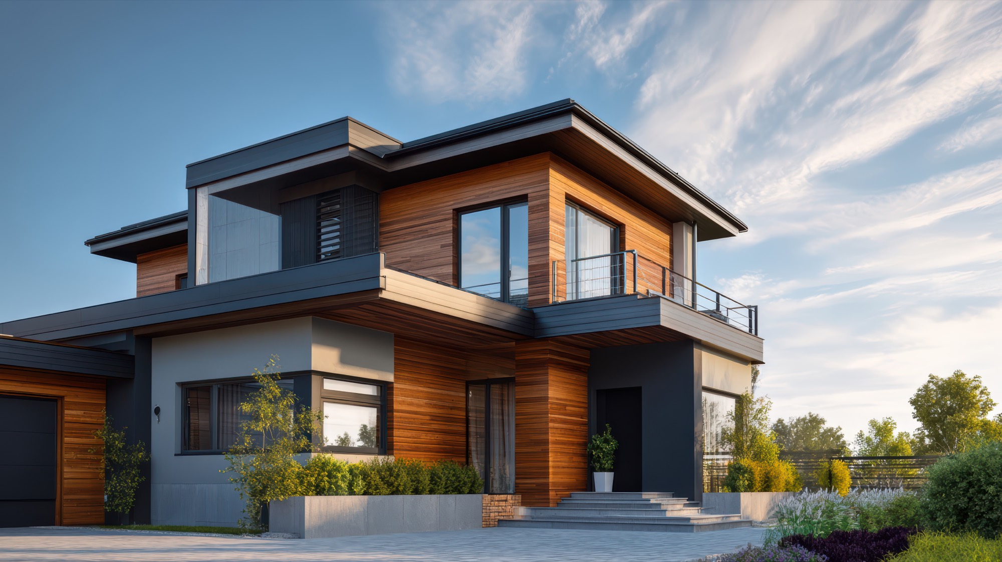 A modern home, architect-led design