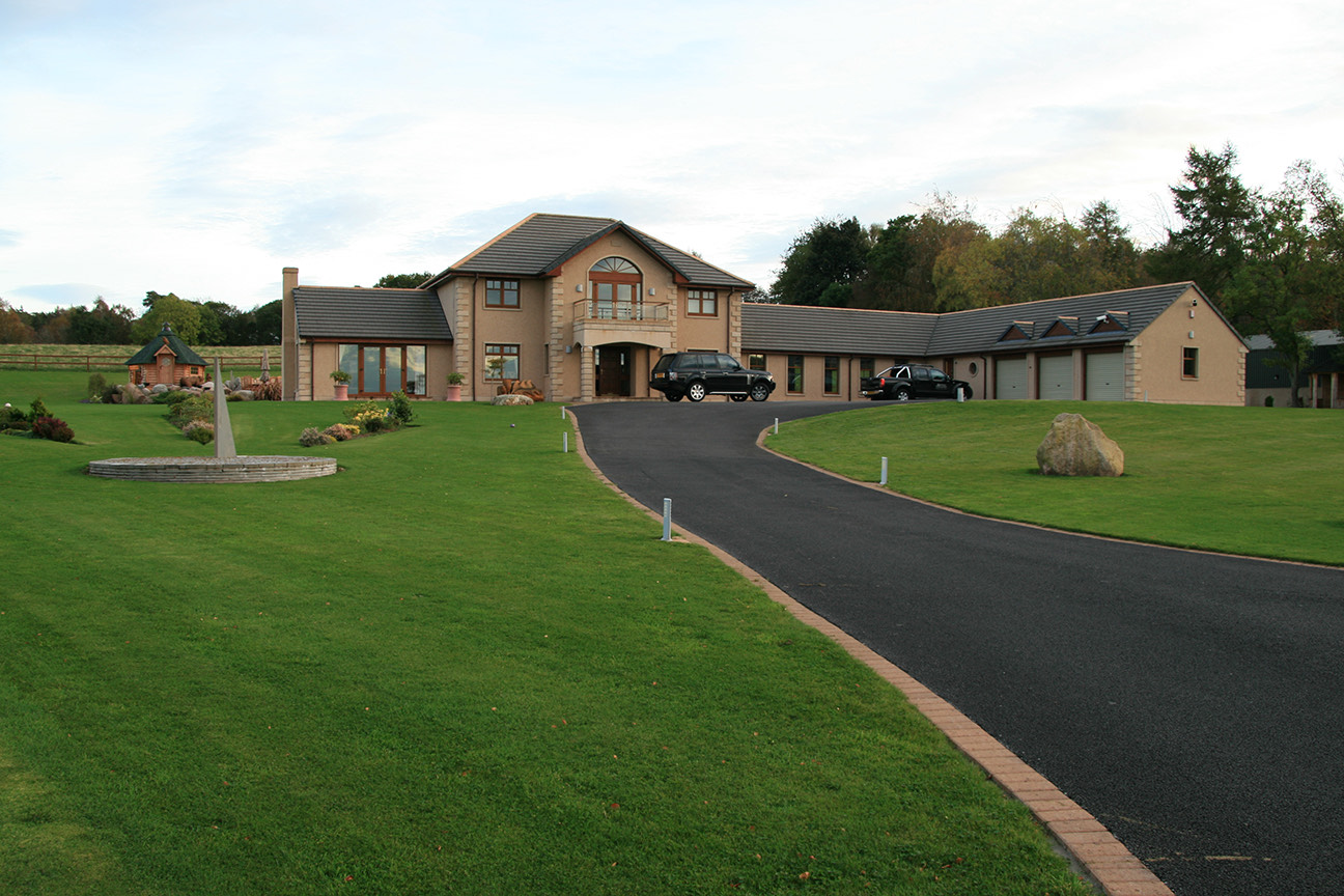 A private estate, Speyside