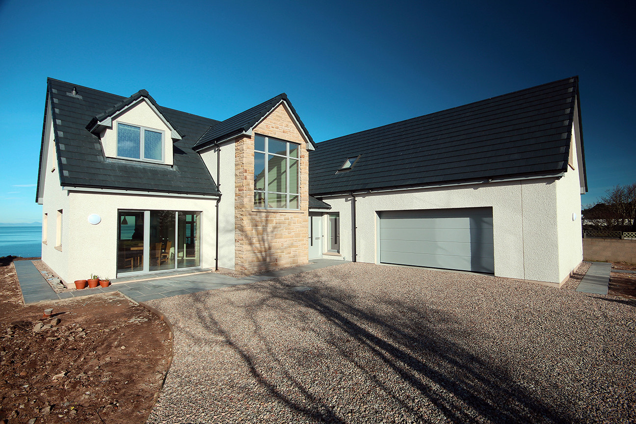 Firth Rise, Hopeman, Moray Firth views