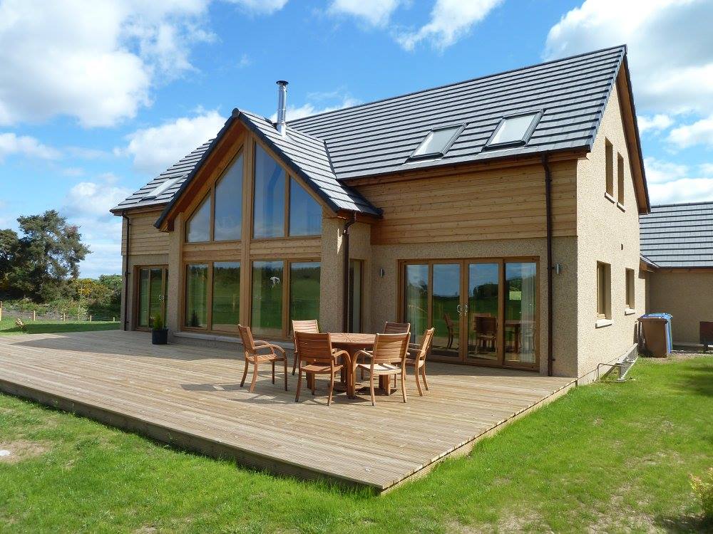 Pluscarden Rise, near Elgin